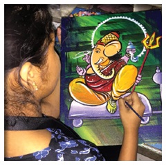 Water Painting Classes in Kukatpally