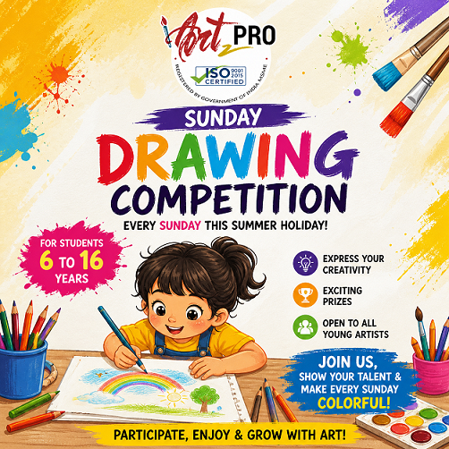Artzpro Sunday Drawing Competition